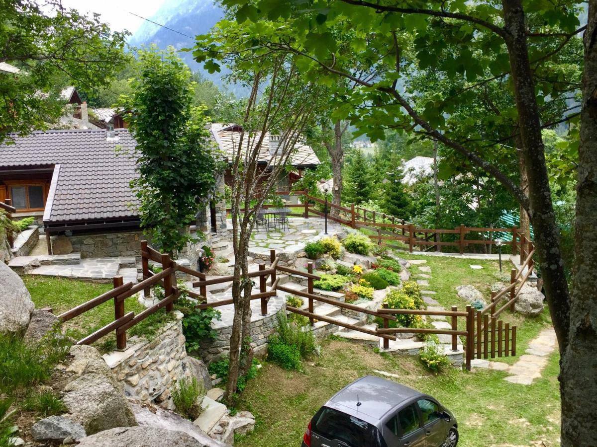 Chalet A Ceresole Reale Nel Parco Gran Paradiso Villa Exterior photo