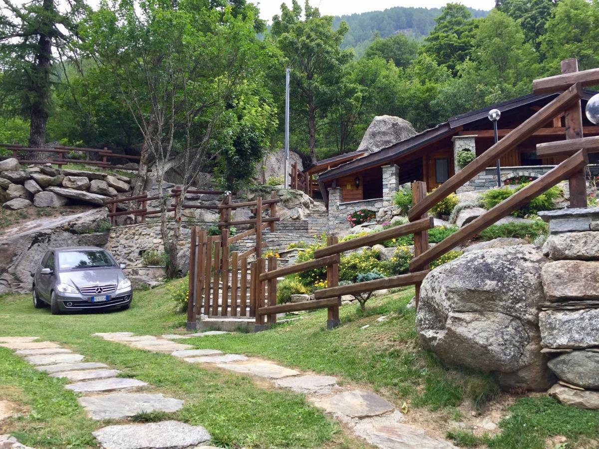 Chalet A Ceresole Reale Nel Parco Gran Paradiso Villa Exterior photo