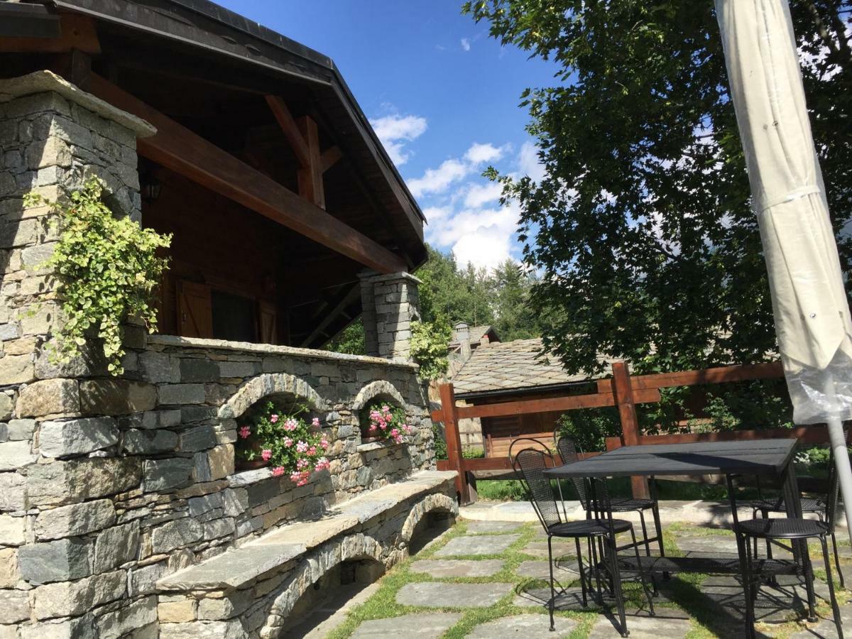 Chalet A Ceresole Reale Nel Parco Gran Paradiso Villa Exterior photo